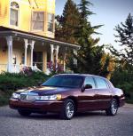 Lincoln Town Car 1998 года